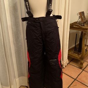 Spyder Boys Ski bib overalls